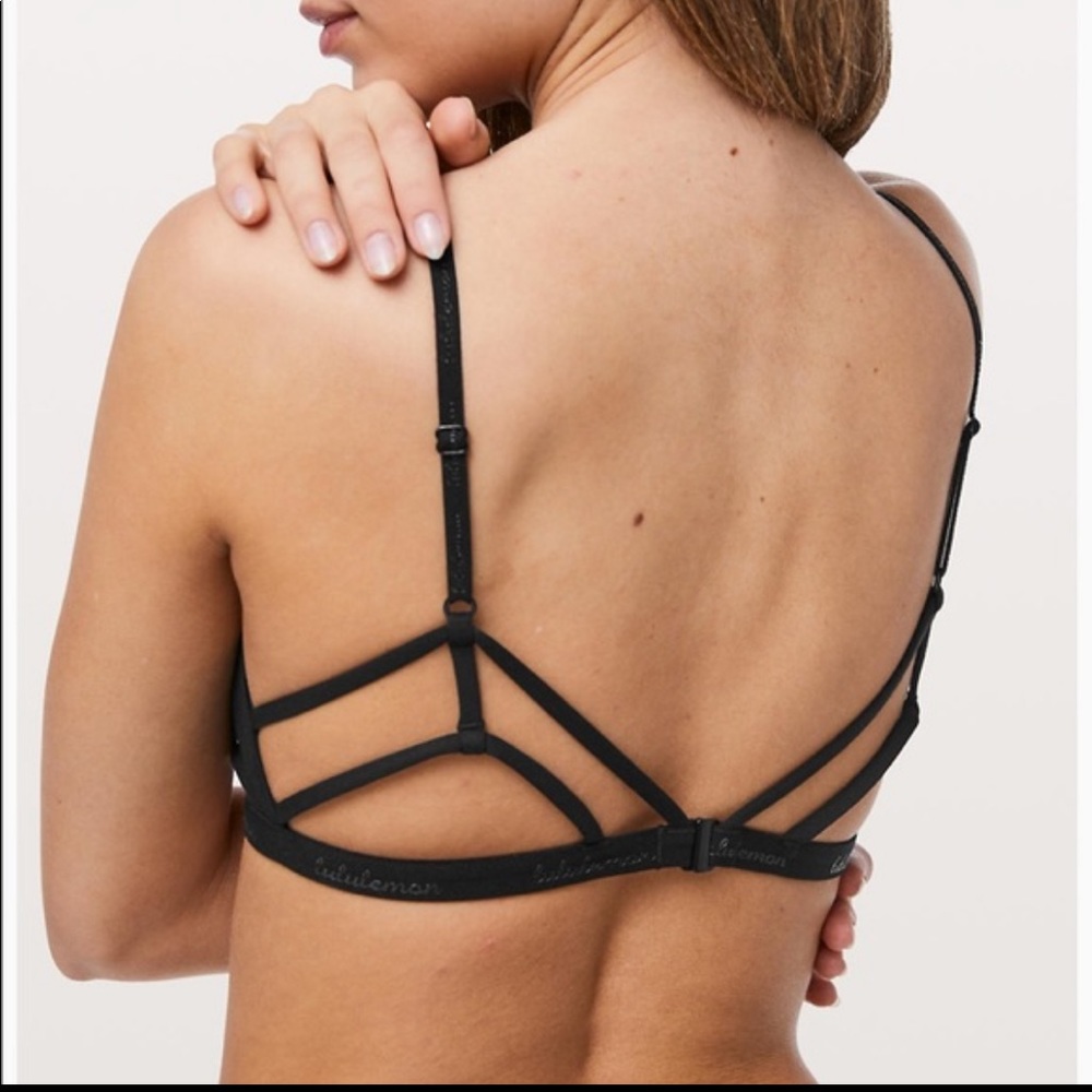 Lululemon simply strappy bralette A/B cup